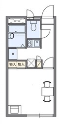 レオパレスプラエの物件間取画像